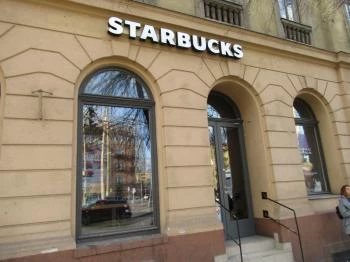 Starbucks - Széna tér Budapest
