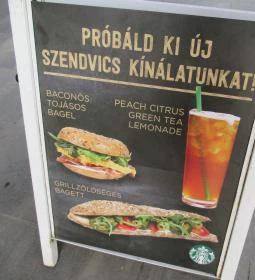 Starbucks - Széna tér