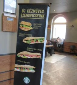 Starbucks - Széna tér