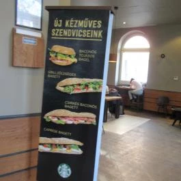 Starbucks - Széna tér Budapest - Belső