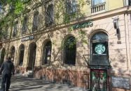 Starbucks - Széna tér Budapest