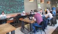 Starbucks - Széna tér Budapest - Belső