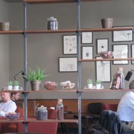 Starbucks - Széna tér Budapest - Belső