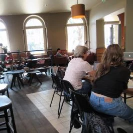 Starbucks - Széna tér Budapest - Belső