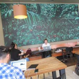 Starbucks - Széna tér Budapest - Belső