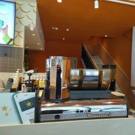 Starbucks Szervita Budapest - Belső