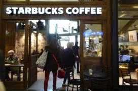Starbucks - WestEnd City Center Budapest