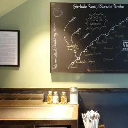 Starbucks - WestEnd City Center Budapest - Belső