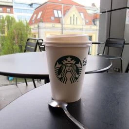 Starbucks - Westend Terrace Budapest - Étel/ital