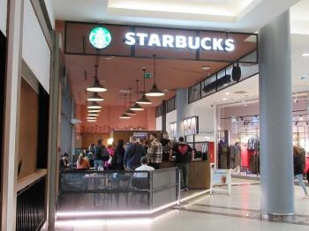 Starbucks - Westend Terrace Budapest