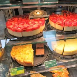 Starbucks - Westend Terrace Budapest - Étel/ital