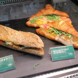 Starbucks - Westend Terrace Budapest - Étel/ital