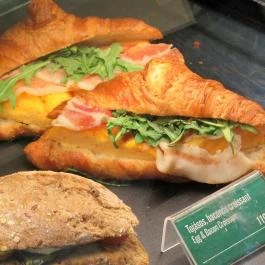 Starbucks - Westend Terrace Budapest - Étel/ital