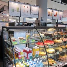 Starbucks - Westend Terrace Budapest - Belső