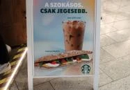 Starbucks - Westend Terrace Budapest