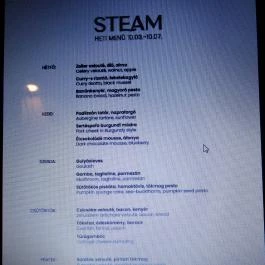 Steam Budapest Budapest - Egyéb