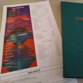 Steam Budapest Budapest - Étlap/itallap