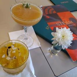 Steam Budapest Budapest - Étel/ital