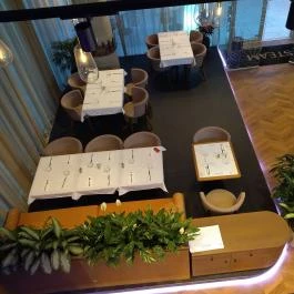 Steam Budapest Budapest - Belső