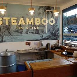 Steamboo - Belvárosi Piac Budapest - Belső