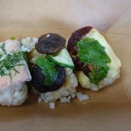 Steamboo - Belvárosi Piac Budapest - Étel/ital