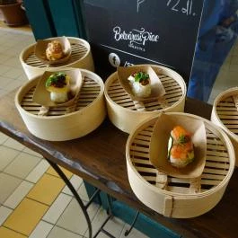 Steamboo - Belvárosi Piac Budapest - Étel/ital