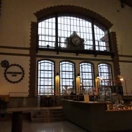 Steamhouse Café - Batthyány téri Vásárcsarnok Budapest - Belső