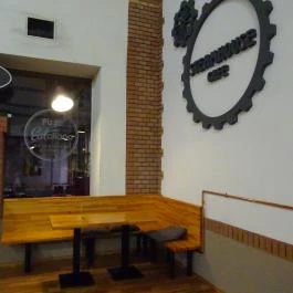 Steamhouse Café - Batthyány téri Vásárcsarnok Budapest - Étel/ital