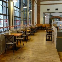 Steamhouse Café - Batthyány téri Vásárcsarnok Budapest - Belső