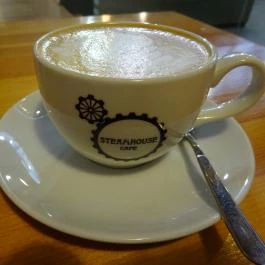 Steamhouse Café - Batthyány téri Vásárcsarnok Budapest - Étel/ital