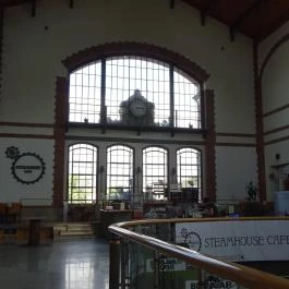 Steamhouse Café - Batthyány téri Vásárcsarnok Budapest - Belső