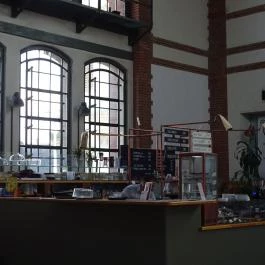 Steamhouse Café - Batthyány téri Vásárcsarnok Budapest - Belső