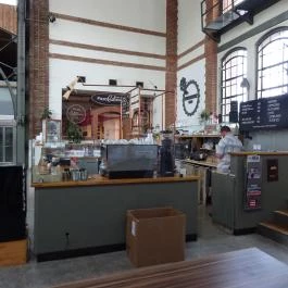 Steamhouse Café - Batthyány téri Vásárcsarnok Budapest - Belső