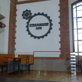 Steamhouse Café - Batthyány téri Vásárcsarnok Budapest - Belső