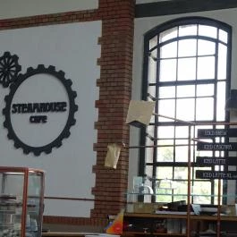 Steamhouse Café - Batthyány téri Vásárcsarnok Budapest - Belső