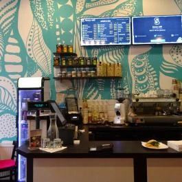 Steezy Café Budapest - Belső