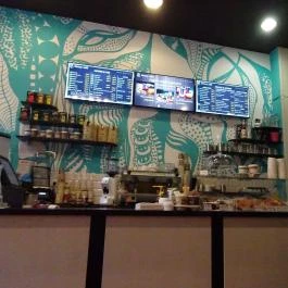 Steezy Café Budapest - Belső