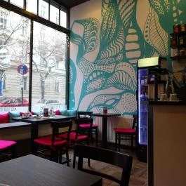 Steezy Café Budapest - Belső