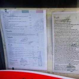 Stefano Pizzéria & Saláta & Tésztaház Budapest - Étlap/itallap