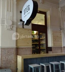 Stég - Halsütöde - Gozsdu Udvar