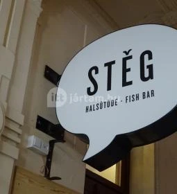 Stég - Halsütöde - Gozsdu Udvar