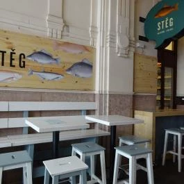 Stég - Halsütöde - Gozsdu Udvar Budapest - Külső kép