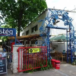 Stég Pub - Margitsziget Budapest - Külső kép