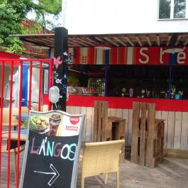 Stég Pub - Margitsziget Budapest - Külső kép