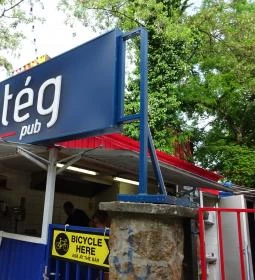 Stég Pub - Margitsziget