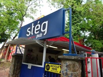 Stég Pub - Margitsziget Budapest