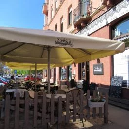 Stelázsi Kávézó, Étterem & Borbár, Budapest - Külső kép