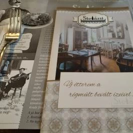 Stelázsi Kávézó, Étterem & Borbár, Budapest - Étlap/itallap