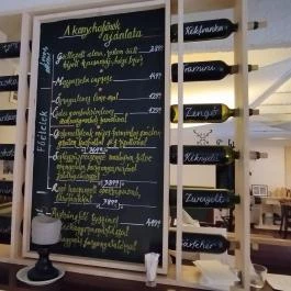 Stelázsi Kávézó, Étterem & Borbár, Budapest - Étlap/itallap