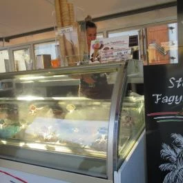 Stella Fagyizó Kőszeg - Belső